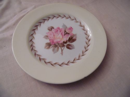 Noritake Nippon Toki Kaisha 7 5/8 salad plate pink rose pattern N212