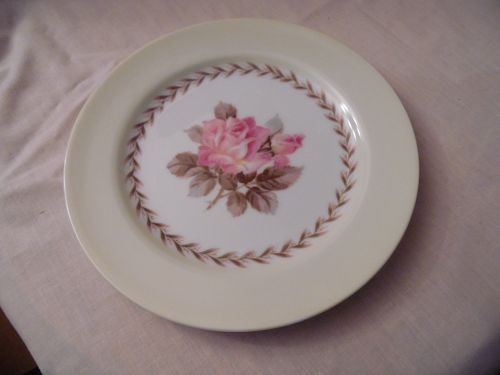 Noritake Nippon Toki Kaisha bread and butter pink rose pattern N212