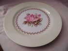 Noritake Nippon Toki Kaisha 10.5  dinner plate pink rose pattern N212