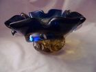 Fine Italian J.I. Co Murano Mid-Century Venetian Art Glass ashtray