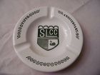 Vintage SLCC Fifth Anniversary ashtray by Royal China