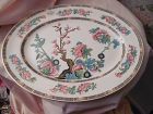 Maddock and Sons England Indian Tree 14.25 oval platter