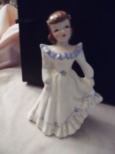 Florence Ceramic girl figurine
