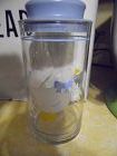 Blue Goose, Aunt Rhody 7.5 glass canister jar with airtight lid