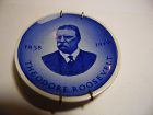 Royal Copenhagen Denmark President Theodore Roosevelt Mini Plate