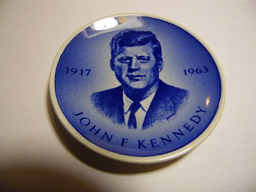 Royal Copenhagen Denmark President John F. Kennedy Mini Plate