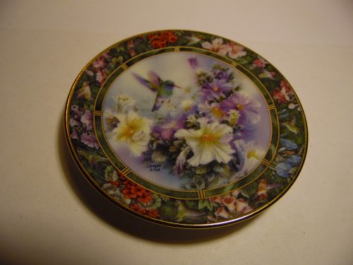 Lena Liu's Hummingbird Treasury mini plate Broad billed Hummingbird #3