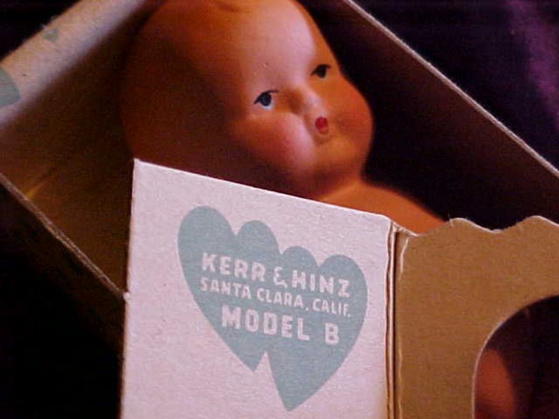 Kerr &amp; Hinz baby doll
