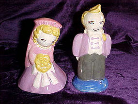 pottery bride & Groom