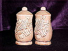 Vegetable decorated shakers