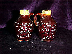 little brown jug salt & pepper