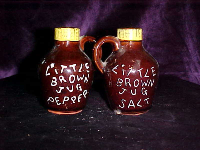 little brown jug salt &amp; pepper