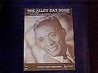 Sheet music, The Alley Cat Song