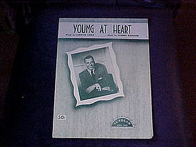 sheet music, Young at heart