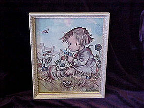 Hummel framed print