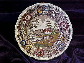 Royal Cauldron scenic plate