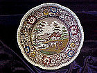 Royal Cauldron scenic plate