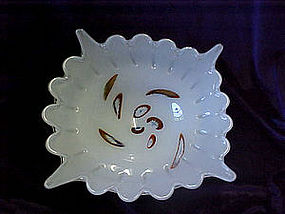 Italian art glass bowl