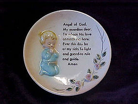 Lefton prayer plate