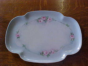 Hand painted Haviland platter