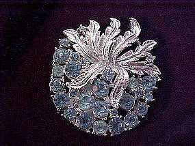 Light blue Coro pin