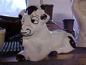 Walker Studios bull figurine