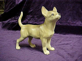 Nice older chihuahua figurine