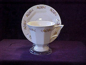 Prarie Flower cup and saucer