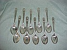 Wm Rogers silver plate president spoons