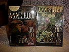 The Feast of Saints and Cry To  Heaven by Anne Rice