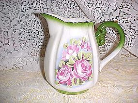 Water Pitcher with roses