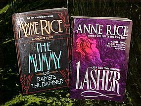 The Mummy and Lasher by Anne Rice