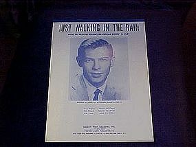 Just Walking in the Rain, recorded by Johnny Ray