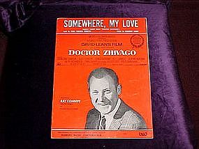 Somewhere My Love, Dr Zhivago