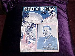Moonlight on the Highway, 1937