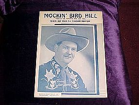 Mockin Bird Hill by Vaughn Horton
