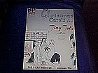 Christmas Carols for Tiny Tots  music & coloring book