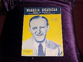 Managua Nicaragua recorded by Kay Kyser