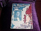 My Blue Heaven, featured by Gene Austin