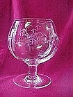 Noritake "Bamboo" brandy glass