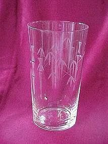 Noritake "Bamboo" highball glass