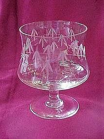 Noritake "Bamboo" wine glass