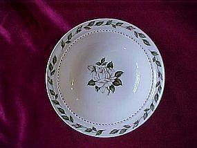 Hall Superior "Cameo Rose" sauce bowl