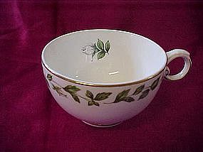 Hall Superior "Cameo Rose" footed cups