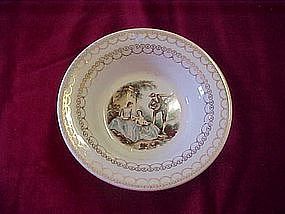 American Limoges "Serenade" sauce bowl