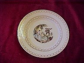 American Limoges Serenade saucer