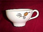 Pinecone pattern cups,French Saxon