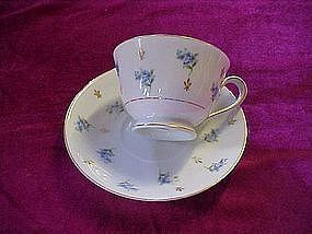 Noritake "remembrance" cup and saucer