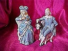 Pair of German figurines