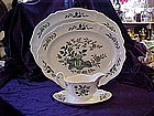Wedgewood Green Leaf (Queens shape) serving pieces